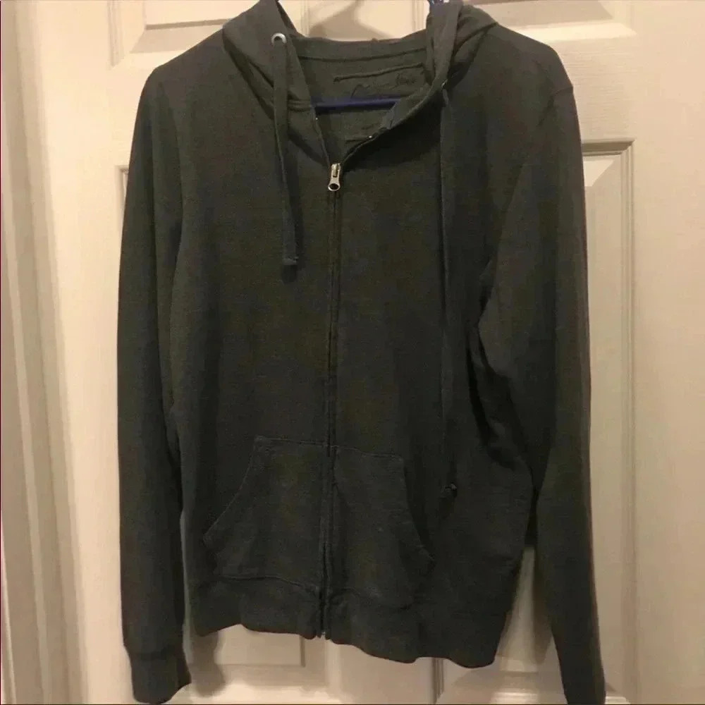 🟨Gray Hoodie